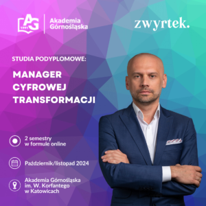 Studia podyplomowe Manager Cyfrowej Transformacji