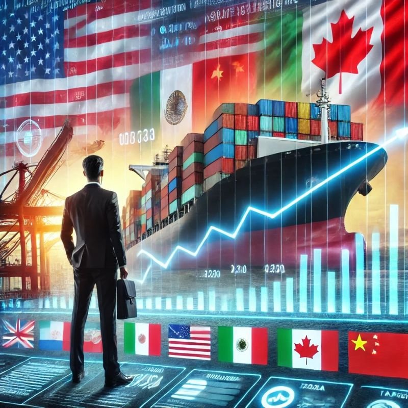 Nowe cła Donalda Trumpa