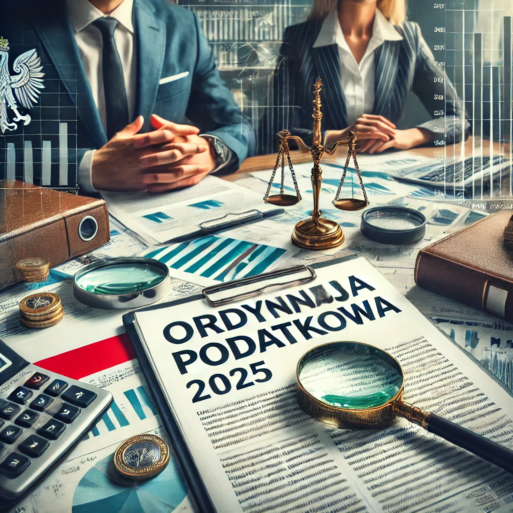 Ordynacja podatkowa 2025