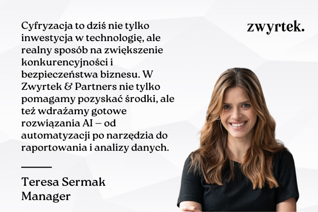 Finansowanie transformacja cyfrowa